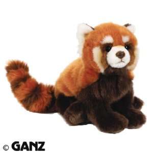  Webkinz Red Panda Endangered Signature Series + Free 
