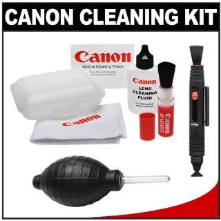 Canon Optical Lens and Digital SLR Camera Cleaning Kit with Brush 