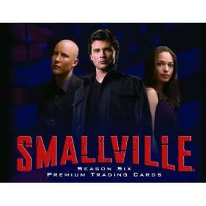  Smallville Season 6 Premium Trading Card Collection Album 