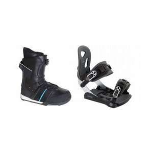   Legion BOA Snowboard Boots & Lamar MX30 Bindings