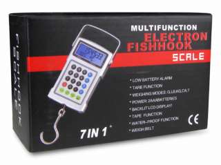 Description of Digital Fishing Scale C01 (battery not included)