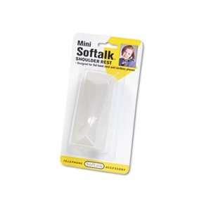  Mini Softalk Telephone Shoulder Rest, 4 1/2 Long x 1 3/4w 