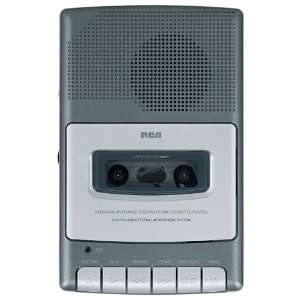RCA RP3504 CASSETTE SHOEBOX VOICE RECORDER MIC NEW 2011 044476078941 