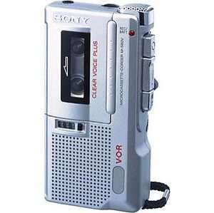 Sony Pressman M 560V Handheld Cassette Voice Recorder  