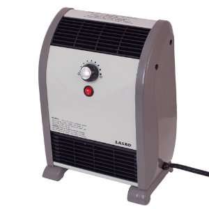   Forced Electric Space Heater With a SpaceSaving Design: Home & Kitchen