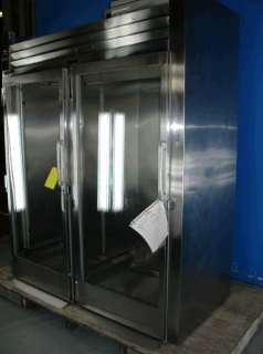   Digitraul Stainless Roll In Glass Swing Door 2 Refrigerator COOLER