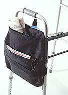 Bag Walker Arm Pouch Tote Bag Storage Pocket CarryOn Side Walker 