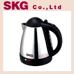 SKG 1.5l 1500w Stainless Steel Cordless Kettle Water 