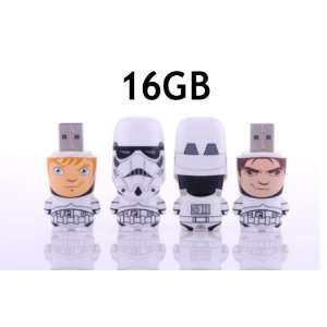  Mimobot Star Wars Stormtrooper Unmasked USB Flash Drive 