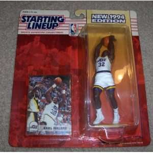  1994 Karl Malone NBA Starting Lineup Figure Toys & Games
