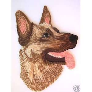   Dogs/German Shepherd   Embroidered Iron On Applique 