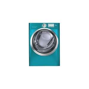  Electrolux 80 Cu Ft Steam Gas Dryer   Turquoise Sky 