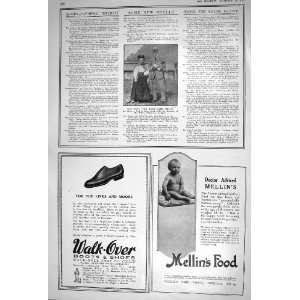  1920 RACE CARD SELLER ALLISON WALK OVER BOOTS SHOES 