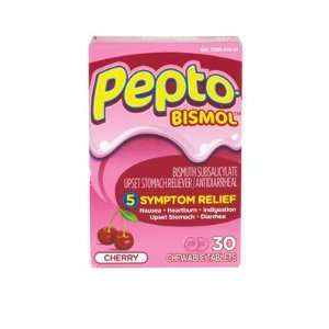  Pepto Bismol Tablet Refills, 30/box Health & Personal 