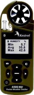 Introducing the ALL NEW Kestrel Pocket Weather Meter with wireless 
