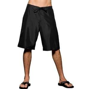   Dredge 2.11 Mens Boardshort Beach Swimming Shorts   Black / Size 34