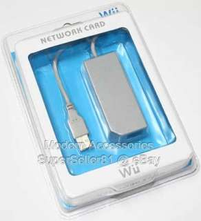 NEW USB 2.0 Network LAN Card Adapter for Nintendo Wii  