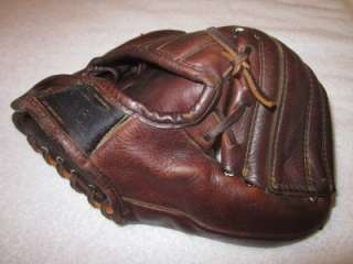 Vintage Wilson A2331 Harvey Kuenn USA Glove Button Back  