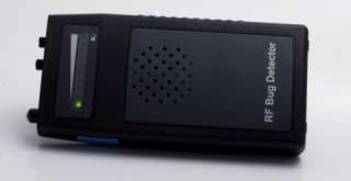 TSCM RF Detector Bug Sweep Wireless Hidden Spy Camera Microphone 