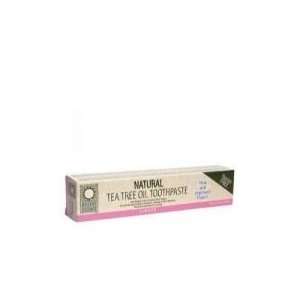  Tea Tree Toothpaste Fennel 3 oz. ( Double Pack) Health 