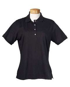 Jerzees Womens Jersey Spotshield Polo Shirt Any Sz/Clr  