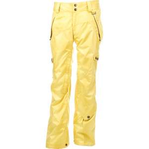   CAPP3L CAPPEL Womens Ski Snowboard 15k Waterproof Pant XL yellow $230