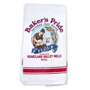    Kay Dee Bakers Pride Flour Terry Kitchen Towel