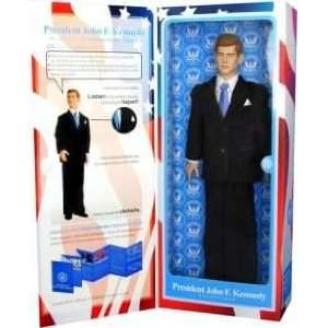  John F. Kennedy Talking Action Figure: Toys & Games