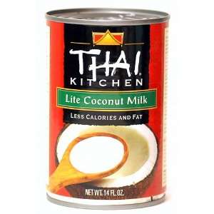 Thai Kitchen Coconut Milk Lite  Grocery & Gourmet Food