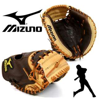Mizuno GXC27 Classic Pro Soft Baseball Glove Catchers Mitt 34 Right 