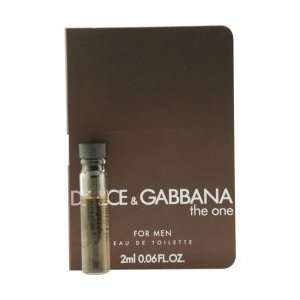  THE ONE by Dolce & Gabbana EDT SPRAY VIAL ON CARD MINI Men 