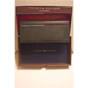 Tommy Hilfiger Leather Wallet with Leather Case