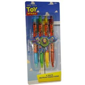  Toy Story Retractable Pens   Toy Story 4 Pack Pens Toys & Games