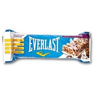   Everlast Oatmeal Raison Walnut Energy Bar   Single