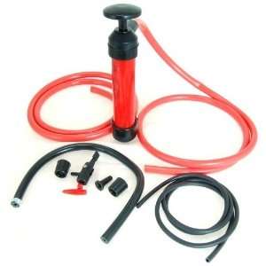  IIT 17544 Siphon Transfer Pump Kit with 2   50 Inch Hoses 
