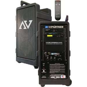  Digital Audio Travel Partner PA System with Remote Control 