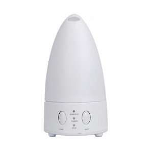 Ship from US) Aroma Ultrasonic Humidifier w/ Fragrance Diffuser, LED 