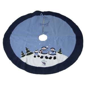   Tennessee Titans NFL Snowman Holiday Tree Skirt (48) 