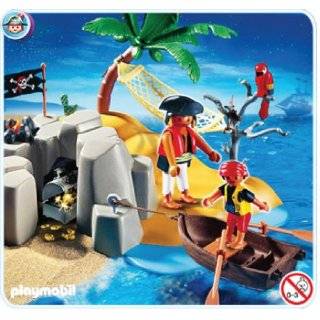 Playmobil Pirate Island Compact Set Toy by Playmobil