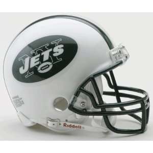    New York Jets Riddell Mini Football Helmet: Sports Collectibles