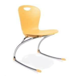  Zuma 18.75 Metal Classroom Rocker Chair Frame Finish 