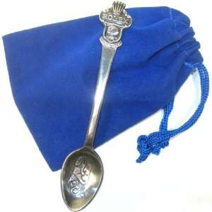 Vintage Silver Rolex Bucherer of Switzerland Advertising Spoon in Gift 