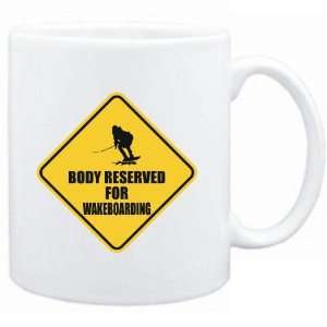   Mug White  BODY RESERVED FOR Wakeboarding  Sports