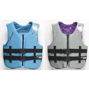   Force Angel CGA Wakeboard Vest, Grey   Extra Small
