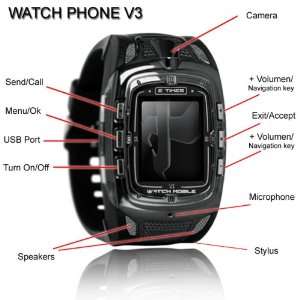  Watch Phone V3 Cell Phones & Accessories