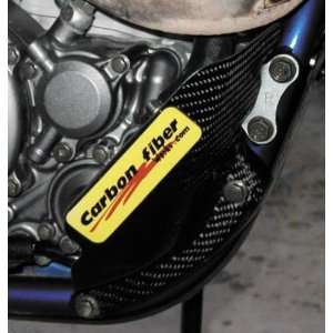  Carbon Fiber Works Extended Water Pump Cover YZWP25F Automotive