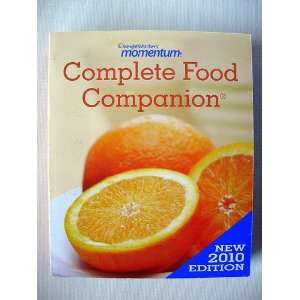  New 2010 Weight Watchers Food Companion Book Everything 
