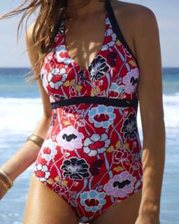 Brand New Panache Swimwear Loren Swimsuit SW0510 Red Bra VARIOUS SIZES 