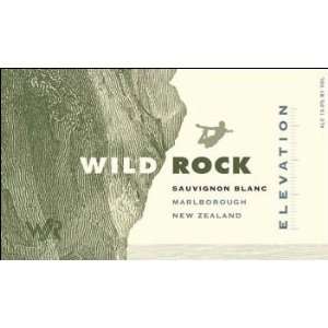  2009 Wild Rock Marlborough Sauvignon Blanc New Zealand 