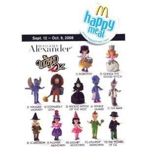   Madame Alexander Wizard of Oz Dolls Set Of 12 Figure Toys & Games